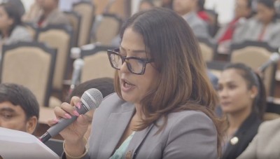  नागरिकलाई गर्व र अपनत्व हुने गरी सरकारले काम गरोस् : सांसद अधिकारी 